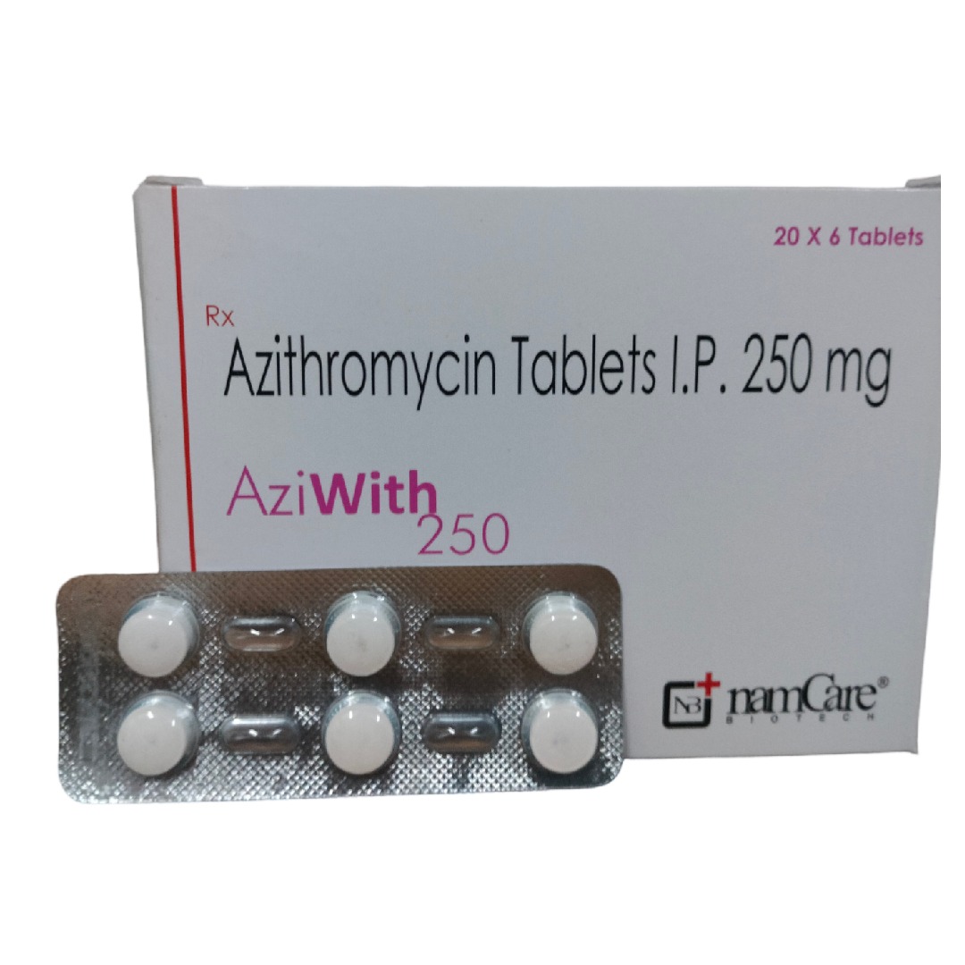 Aziwith 250 Mg Tablet